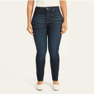 Everlane, curvy high rise skinny jean 31R